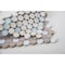 Andova Tiles ANDOVA TILES Polka 1" x 1" Penny Round Mosaic Tile ANDPOL212 - alternate 7